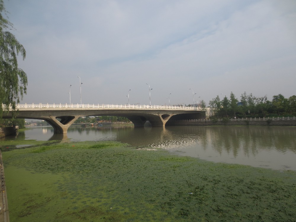 江都北路延伸工程二標（古運河橋）